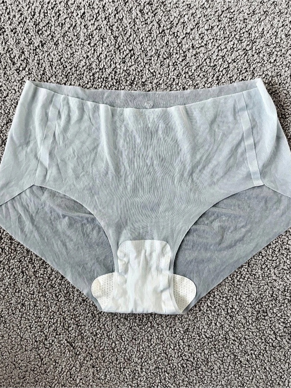 Women’s Panties Air-Like Thin Light Blue